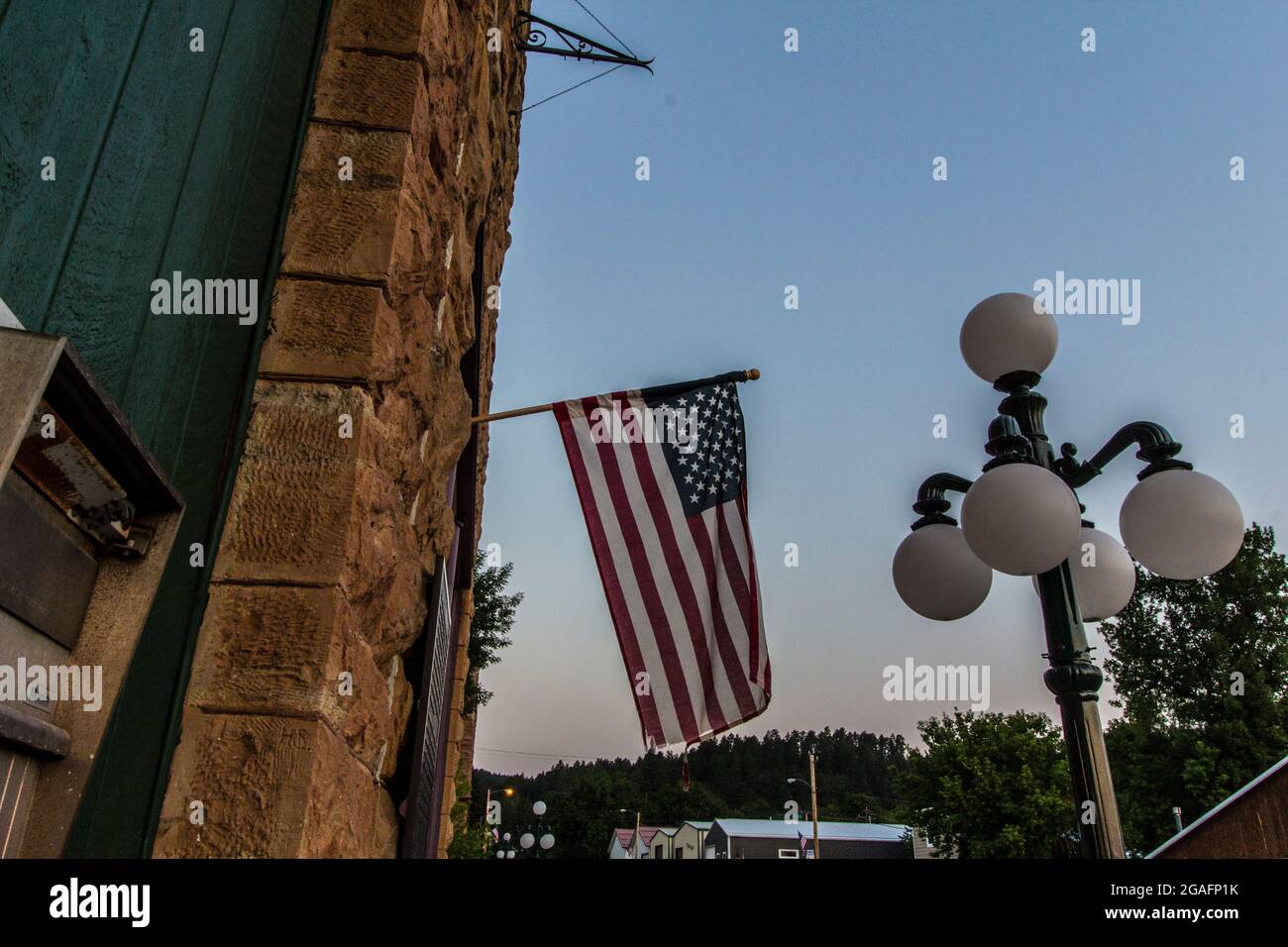 Whitewood, South Dakota Stock Photo Alamy