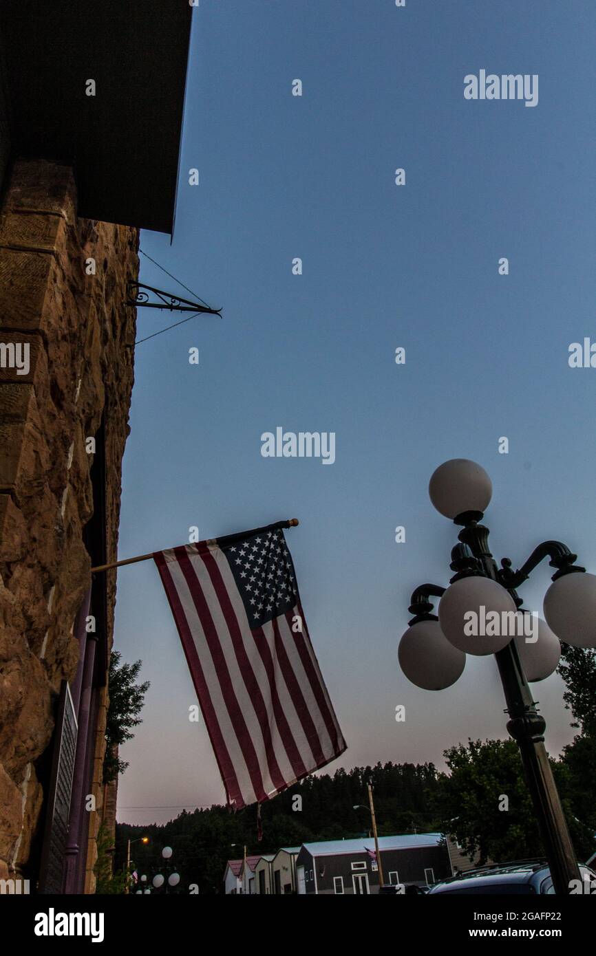 Whitewood, South Dakota Stock Photo Alamy