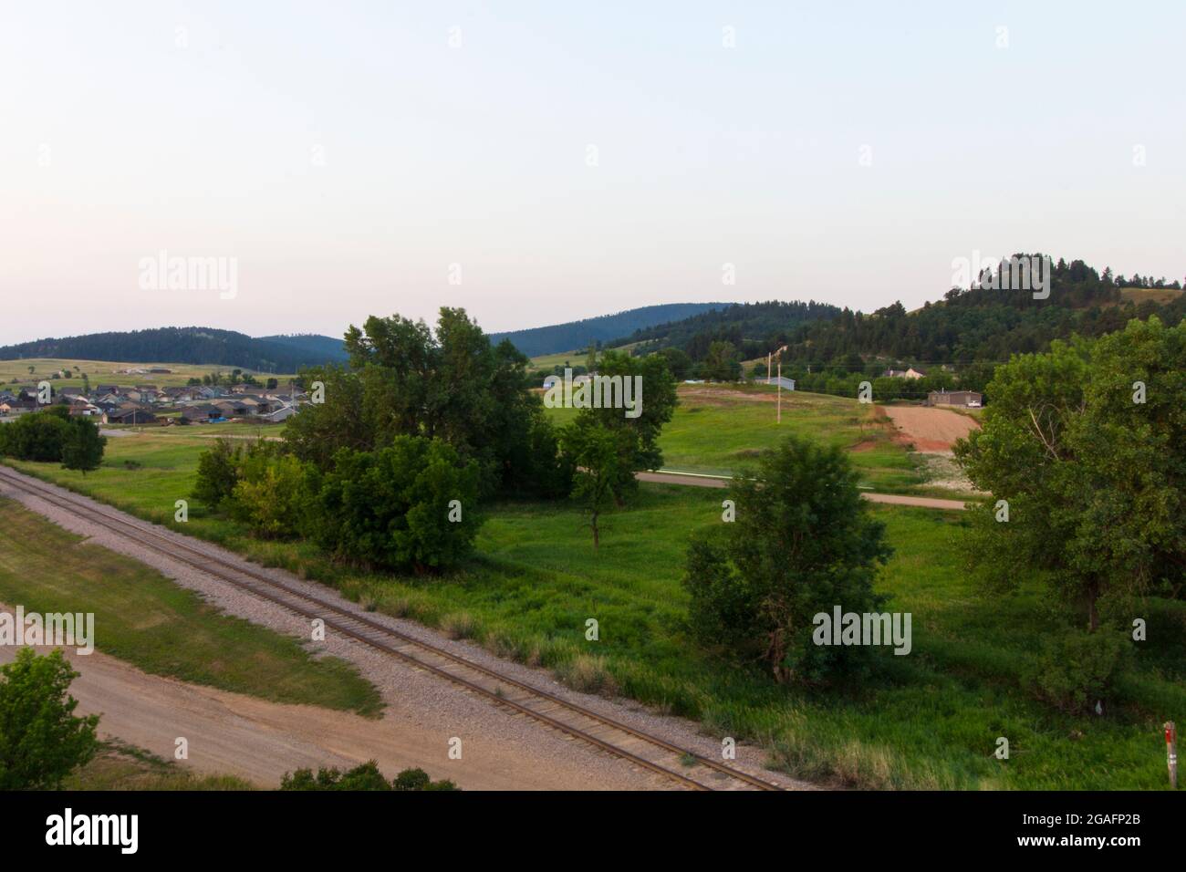 Map of whitewood hires stock photography and images Alamy