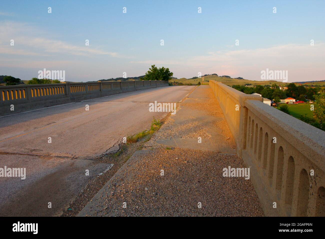 Whitewood, South Dakota Stock Photo Alamy