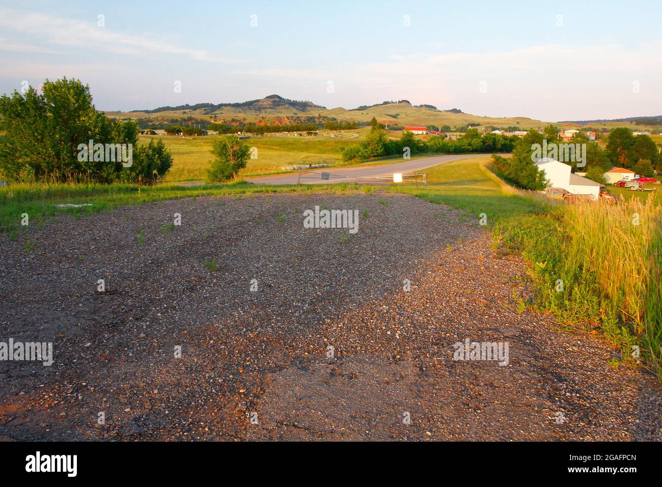 Whitewood, South Dakota Stock Photo Alamy
