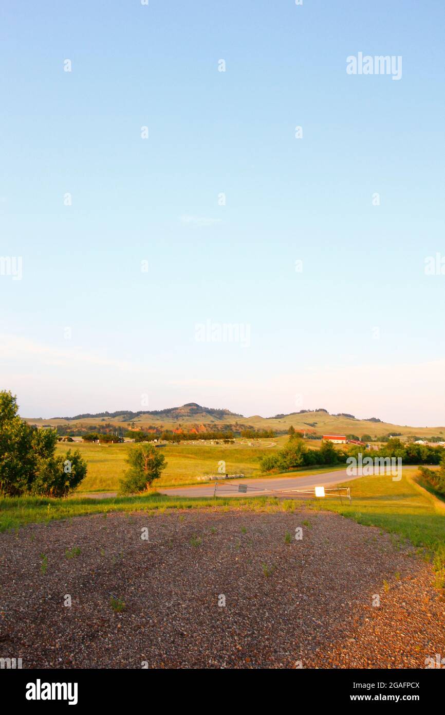 Map of whitewood hires stock photography and images Alamy