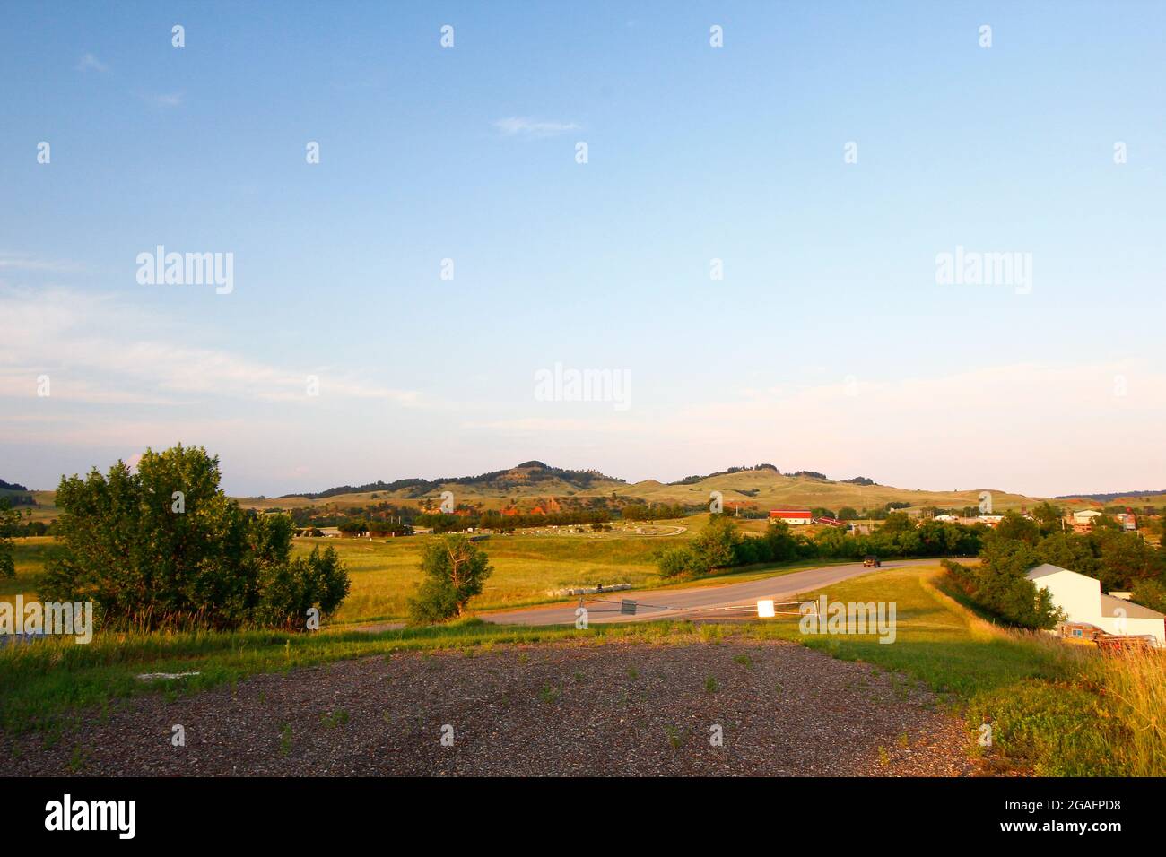 Whitewood, South Dakota Stock Photo Alamy