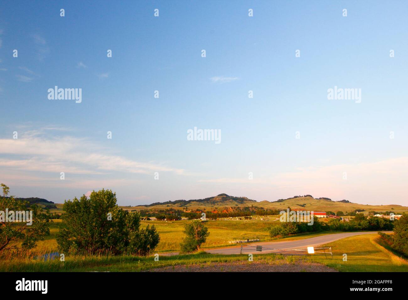 Map of whitewood hires stock photography and images Alamy