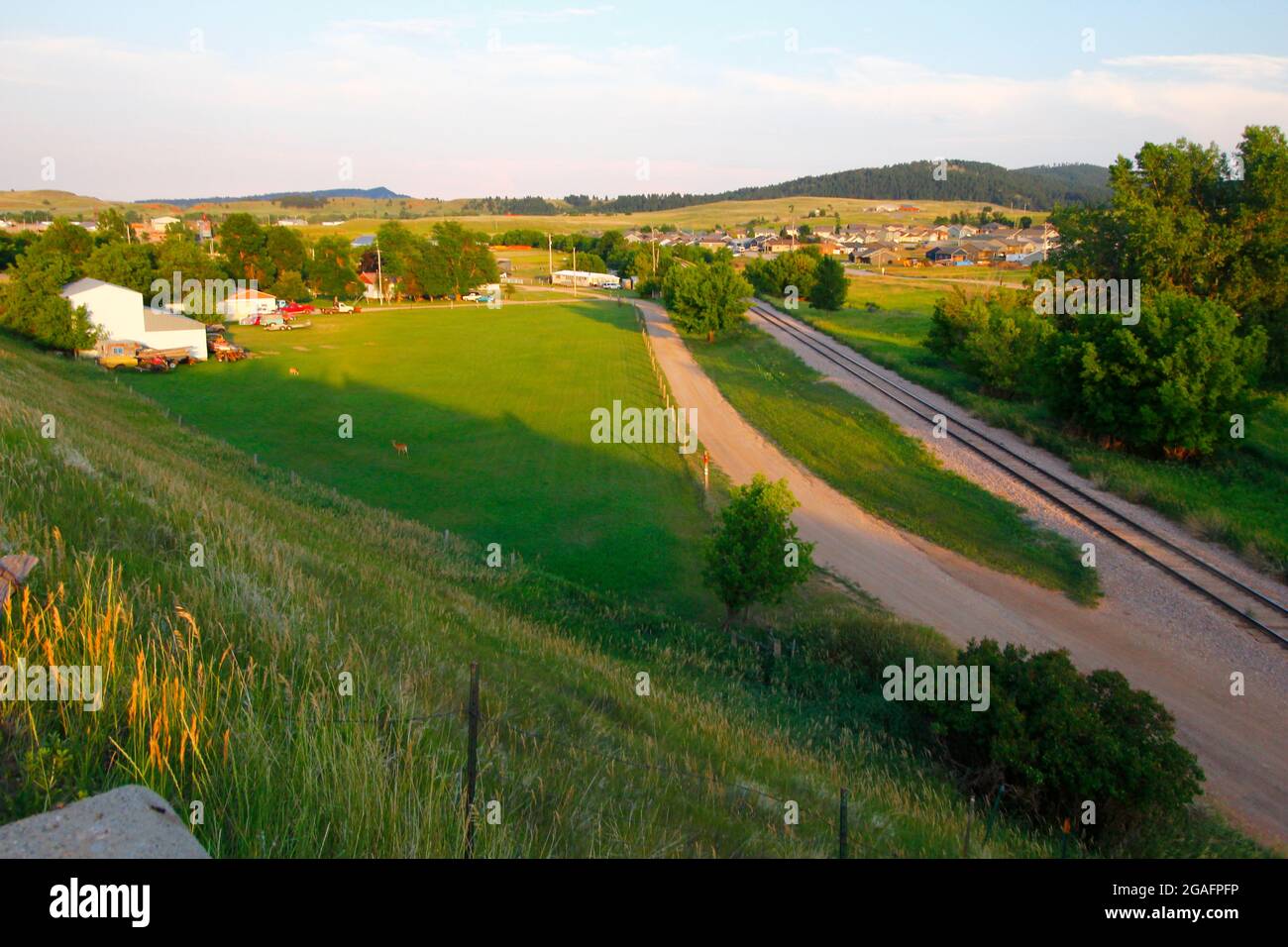 Whitewood map hires stock photography and images Alamy