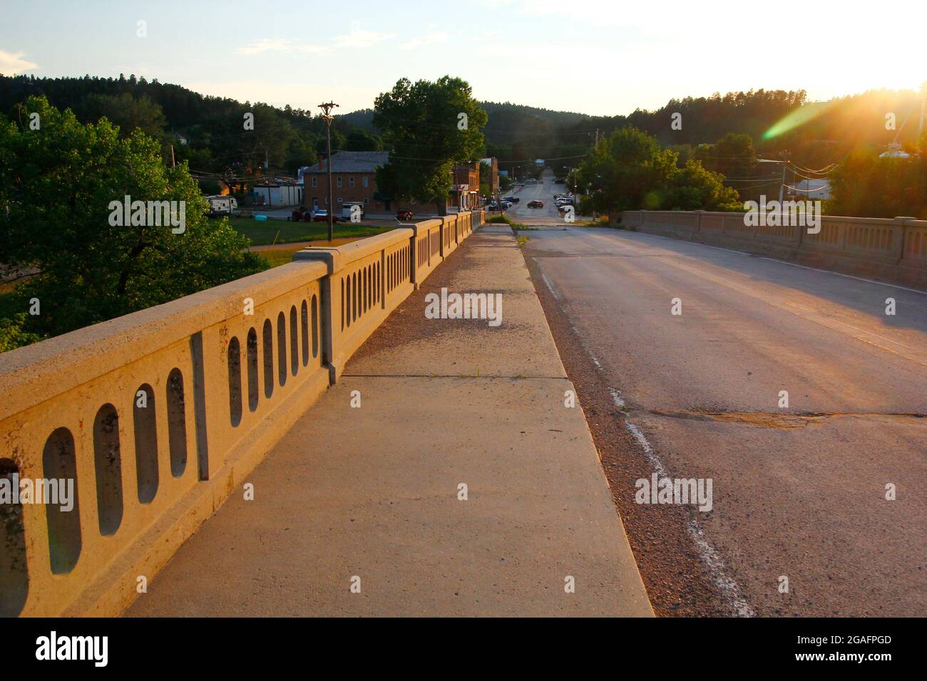 Map of whitewood hires stock photography and images Alamy