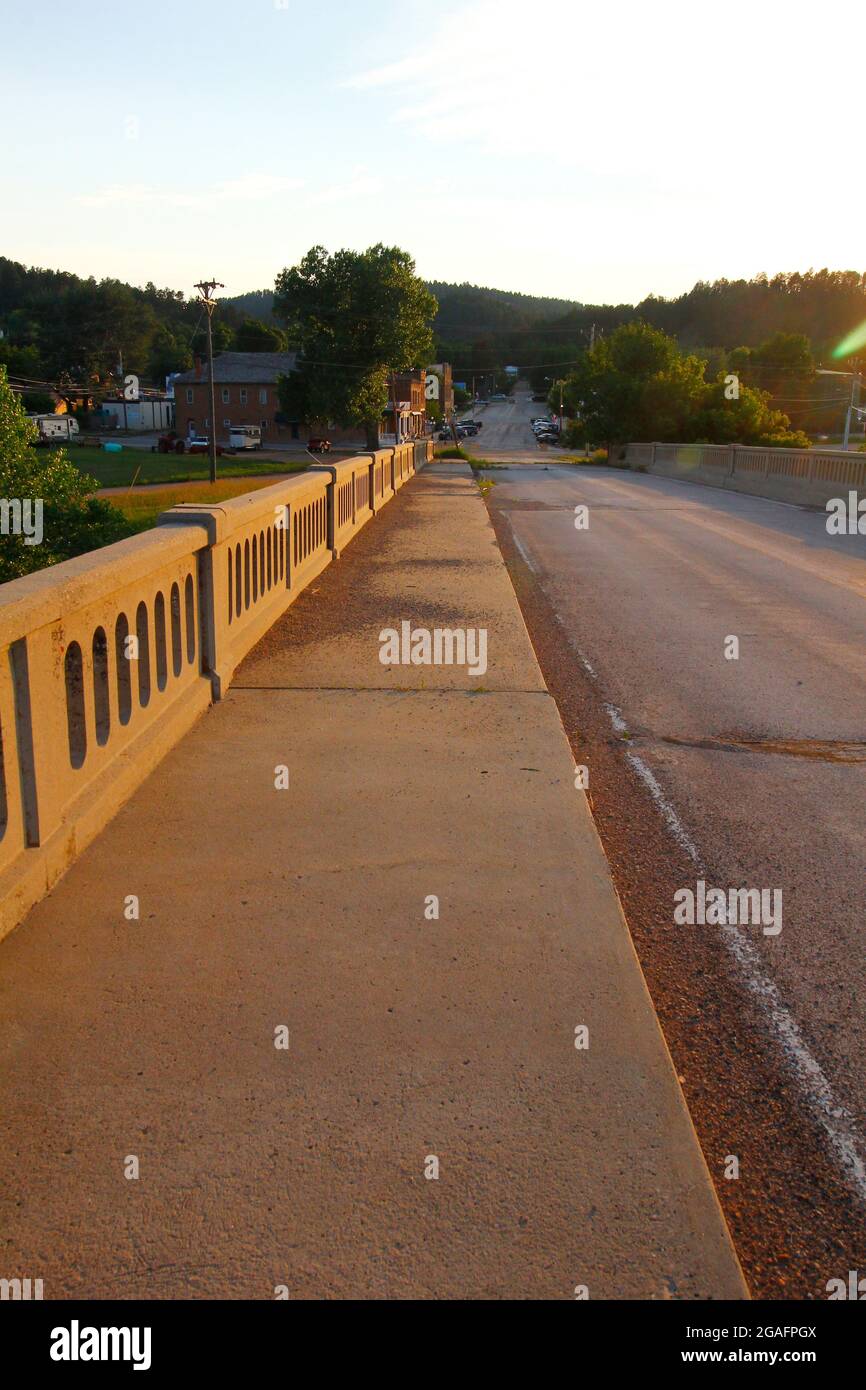 Whitewood, South Dakota Stock Photo Alamy