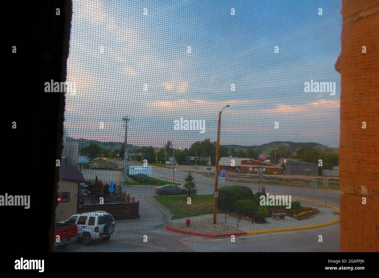 Whitewood, South Dakota Stock Photo Alamy