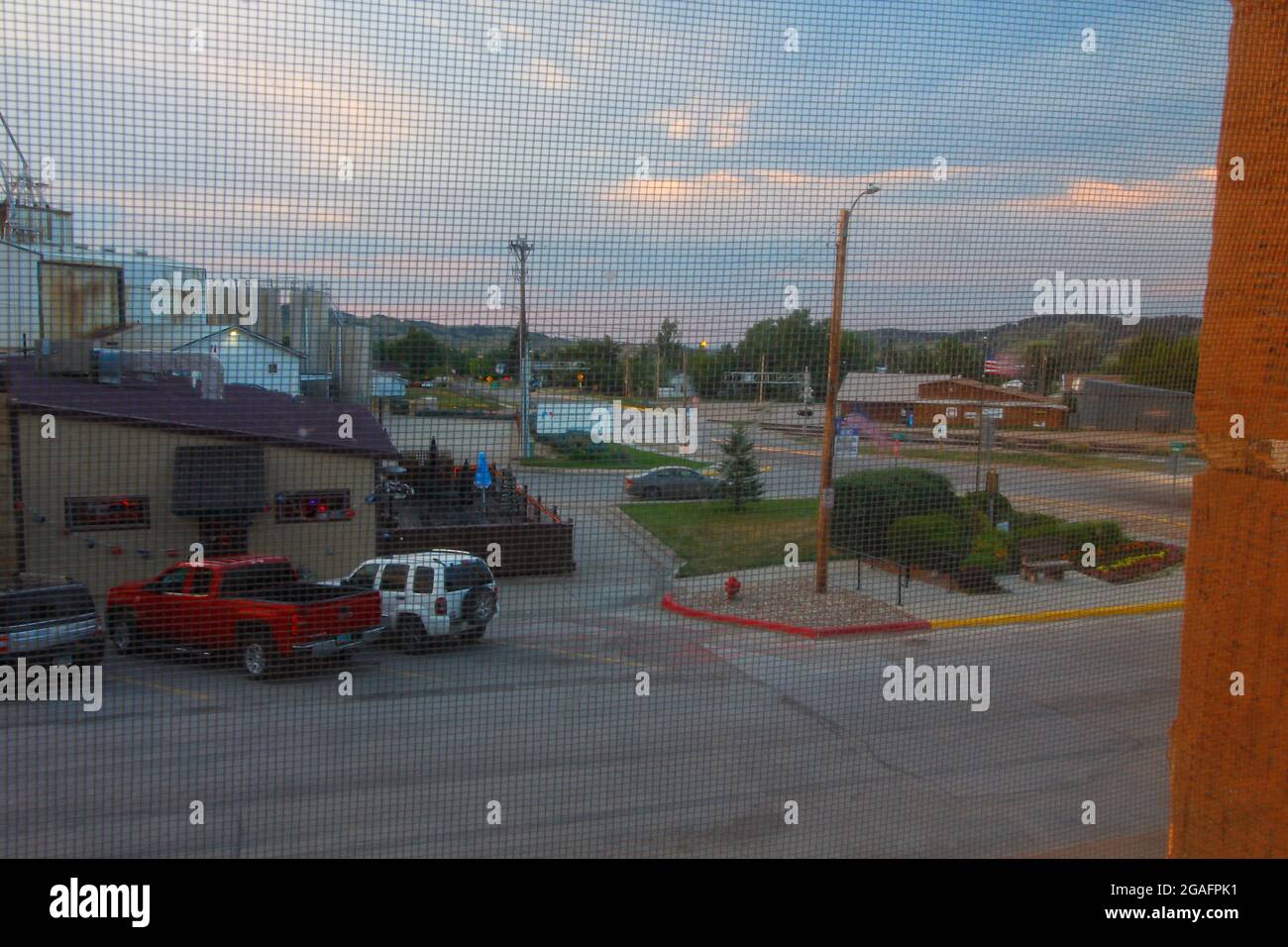 Whitewood, South Dakota Stock Photo Alamy