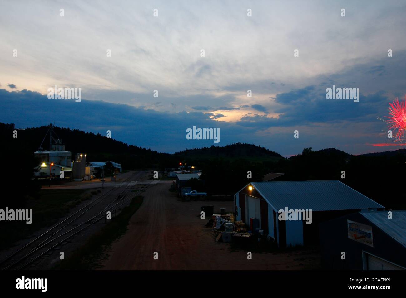 Map of whitewood hires stock photography and images Alamy