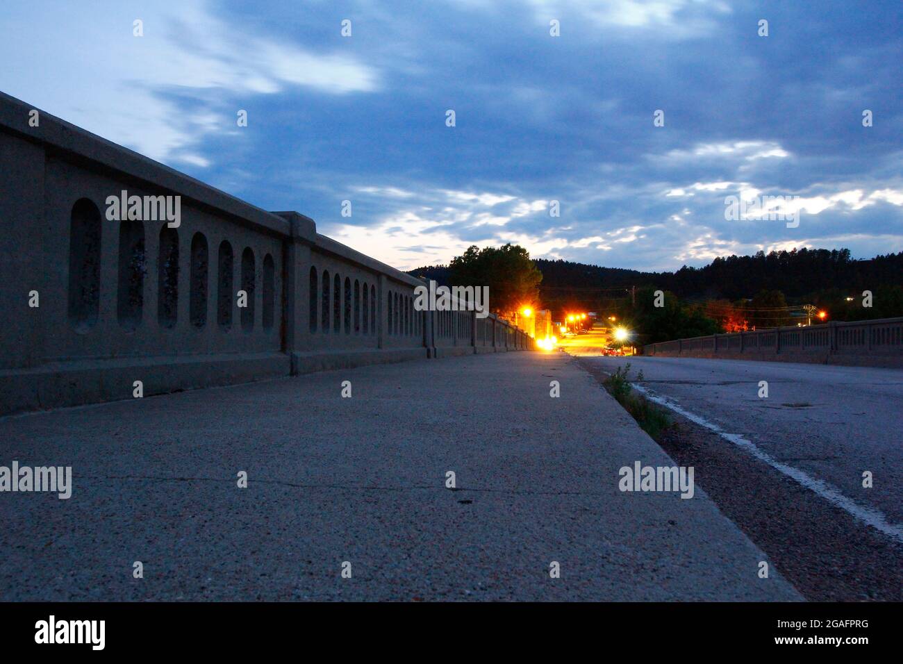 Whitewood, South Dakota Stock Photo Alamy