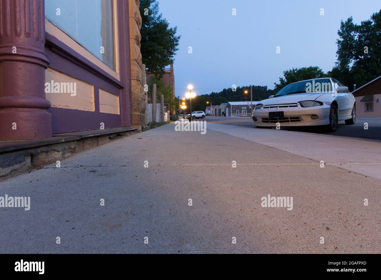 Map of whitewood hires stock photography and images Alamy