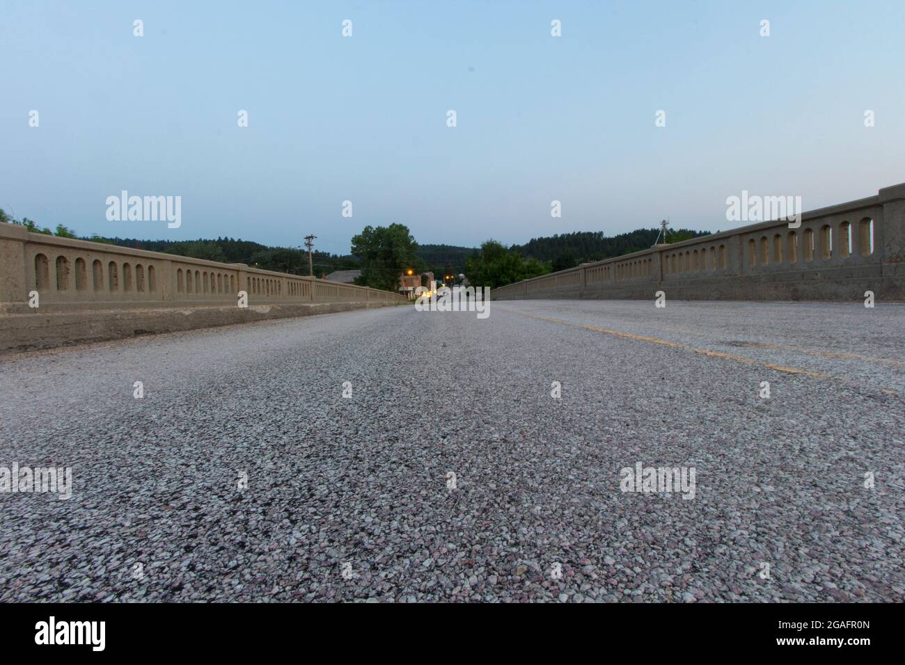 Whitewood, South Dakota Stock Photo Alamy