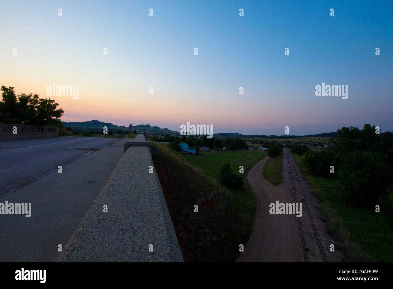 Map of whitewood hires stock photography and images Alamy