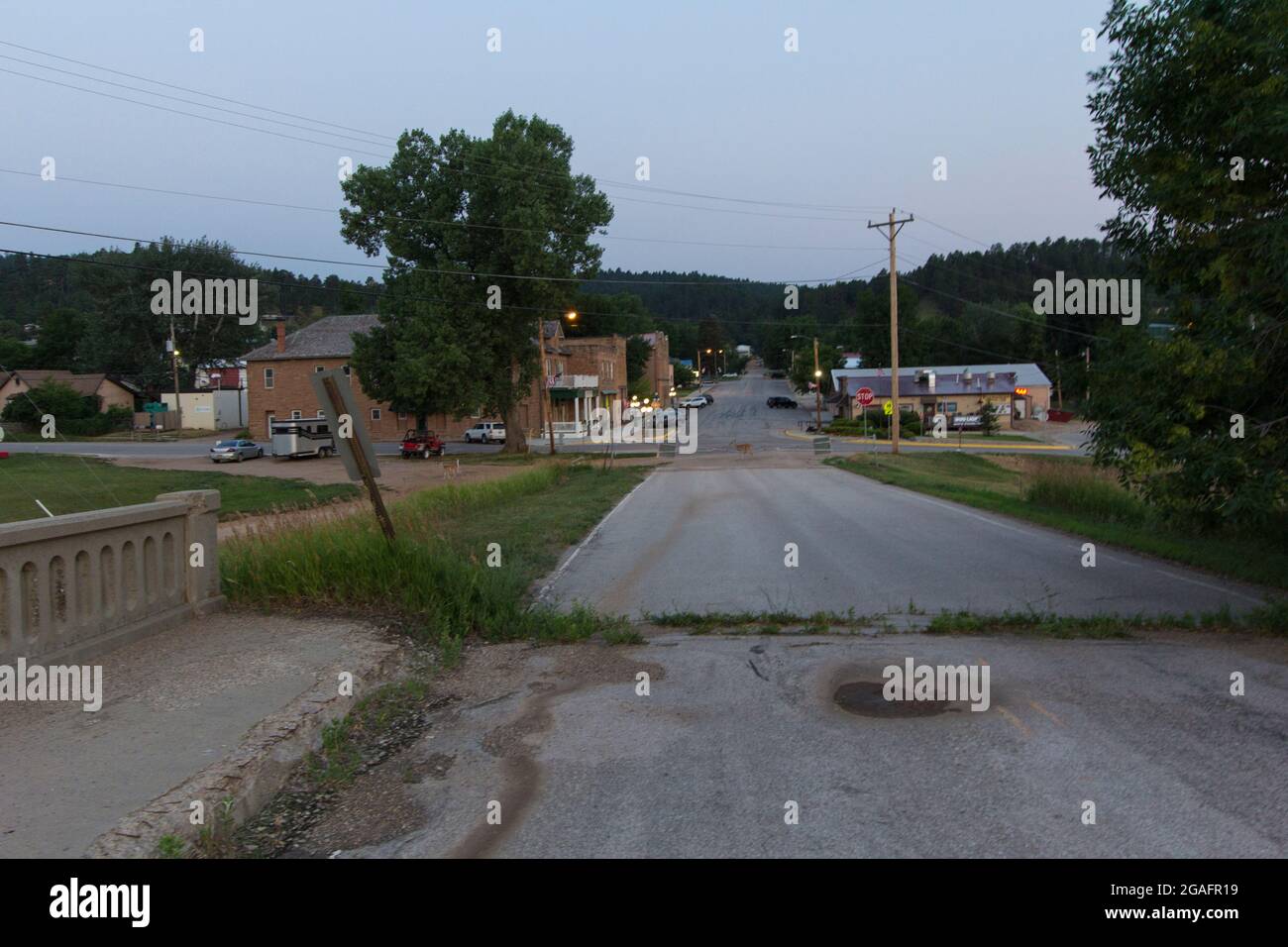 Map of whitewood hires stock photography and images Alamy