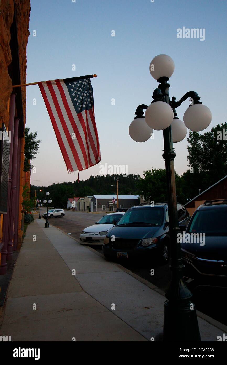 Map of whitewood hires stock photography and images Alamy