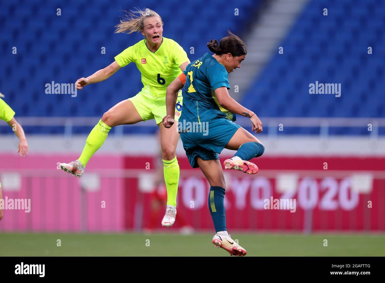 Sam kerr olympics 2020 hi-res stock photography and images - Alamy