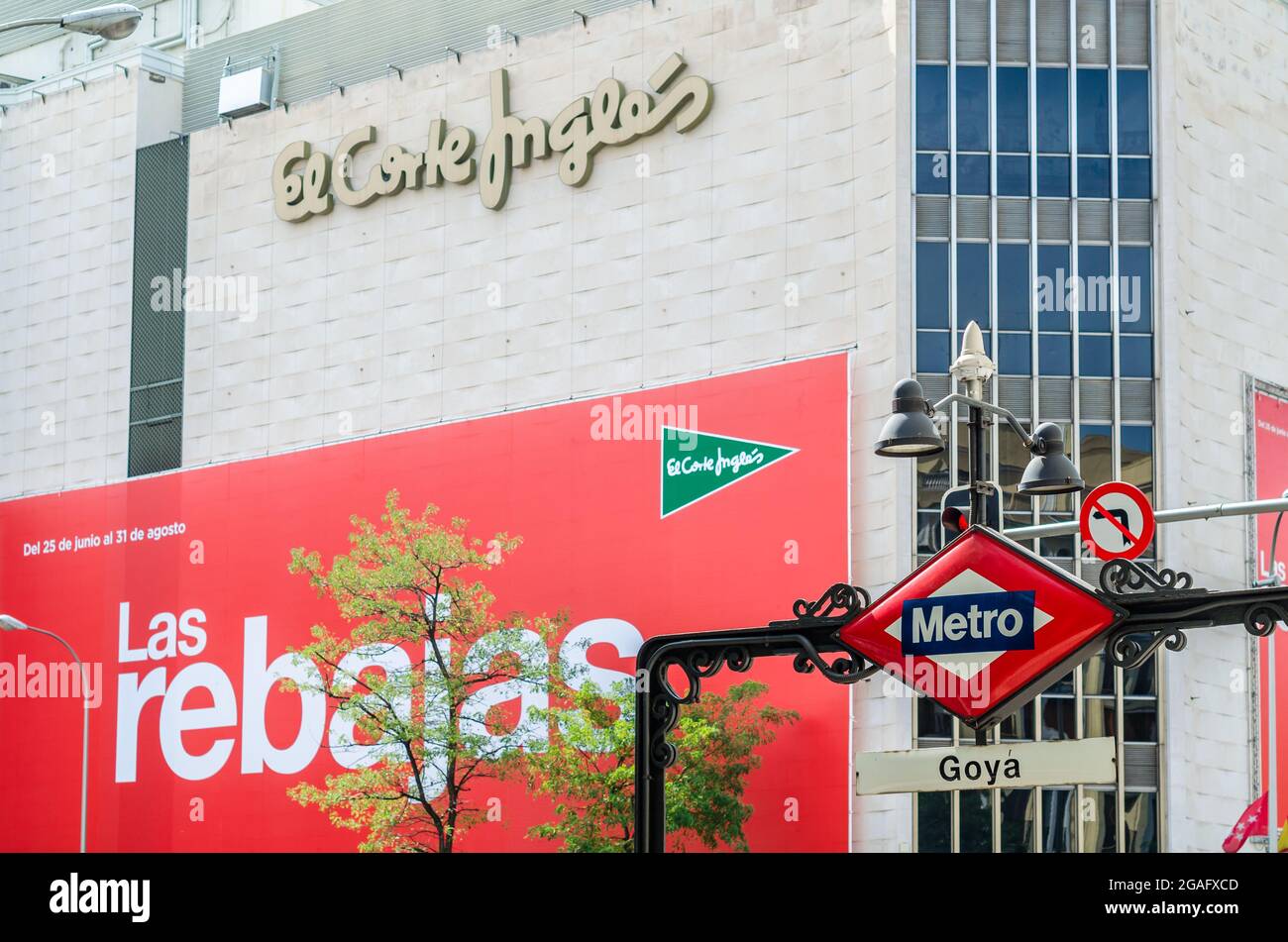 El corte ingles logo Stock Photo - Alamy