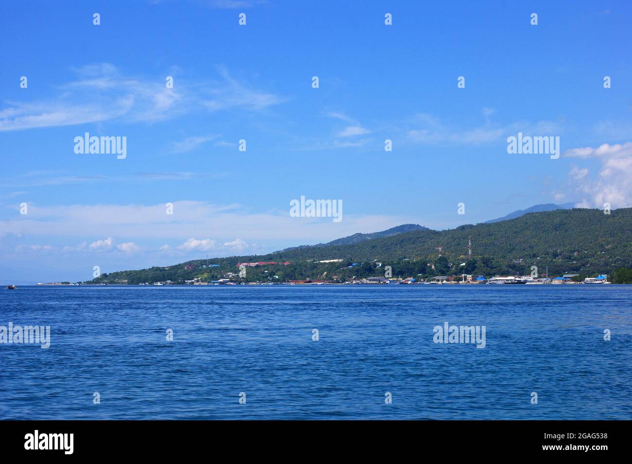 Pantai Tanjung Karang Beach, Donggala, Central Sulawesi, Indonesia