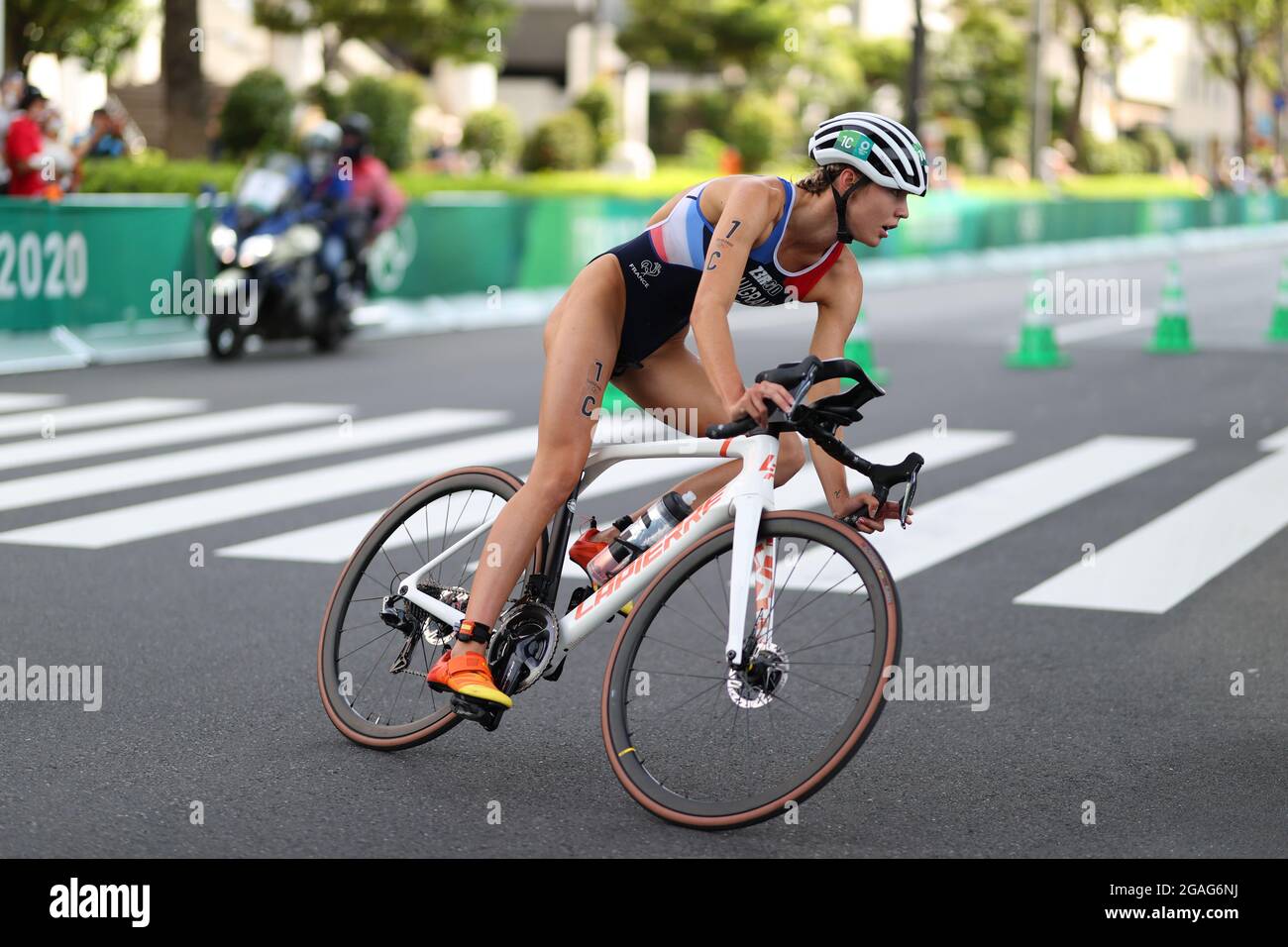 Tokyo Japan. 31st July 2021. Cassandre BEAUGRAND Team France