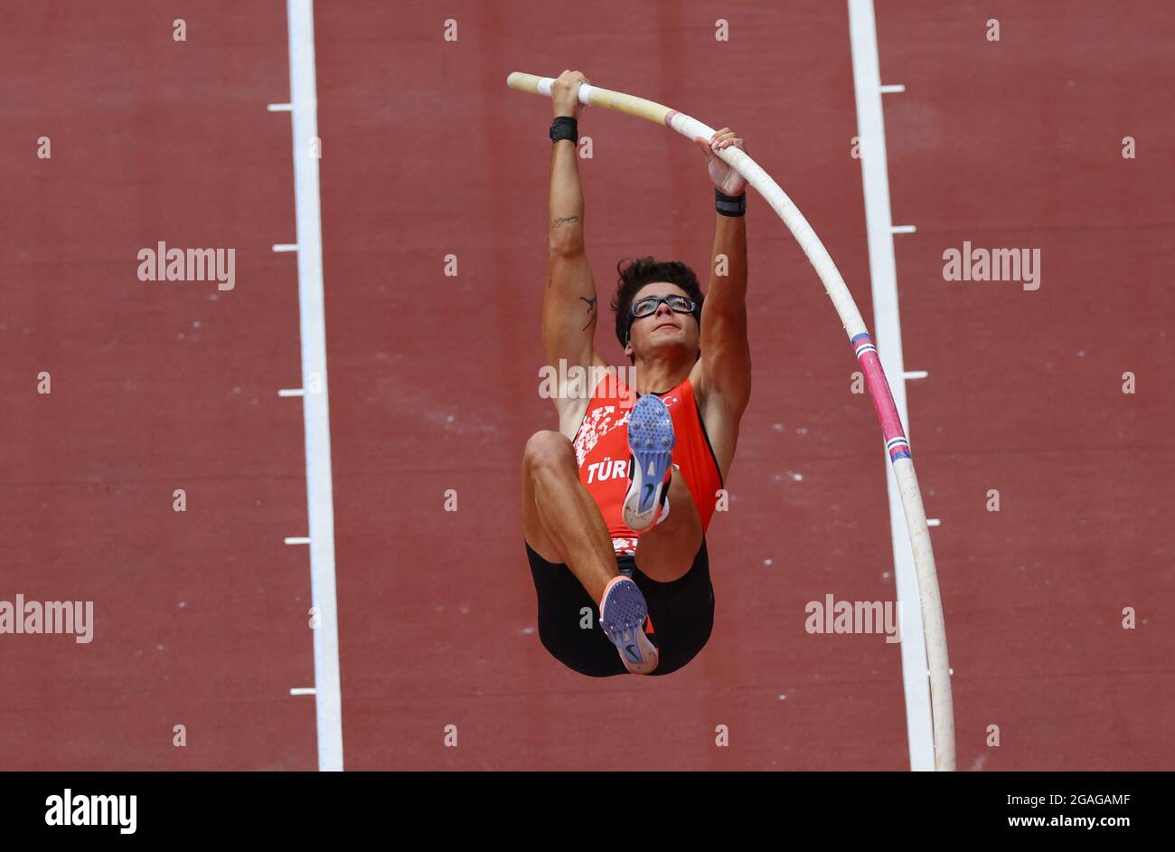 Tokyo 2020 Olympics Athletics Men's Pole Vault Qualification