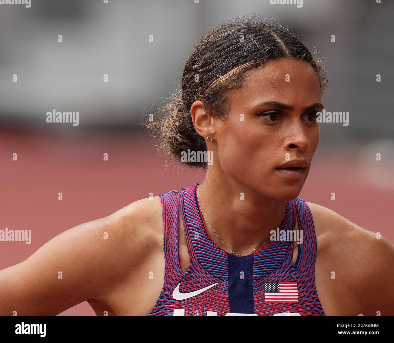 Tokyo, Japan. 31st July, 2021. Sydney McLaughlin of the United States