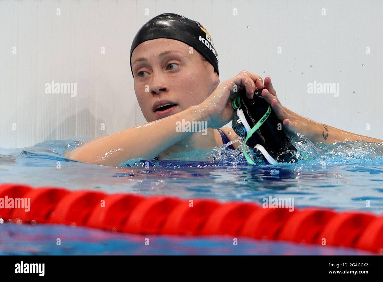 Tokyo, Japan. 31st July, 2021. Swimming Olympics, women, 800m