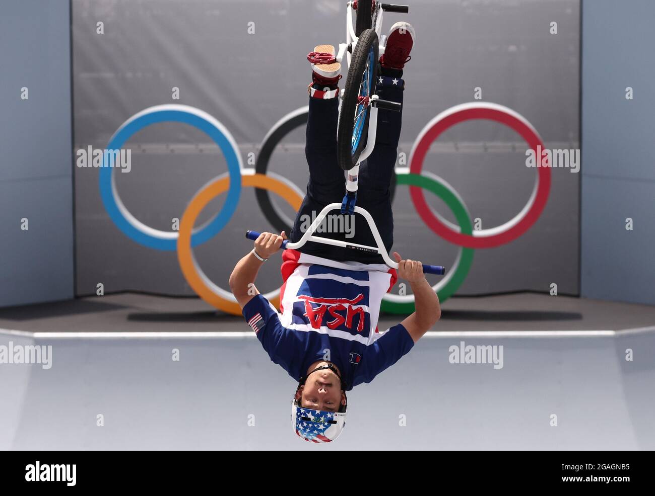 Tokyo 2020 Olympics BMX Freestyle Men's Park Seeding Ariake