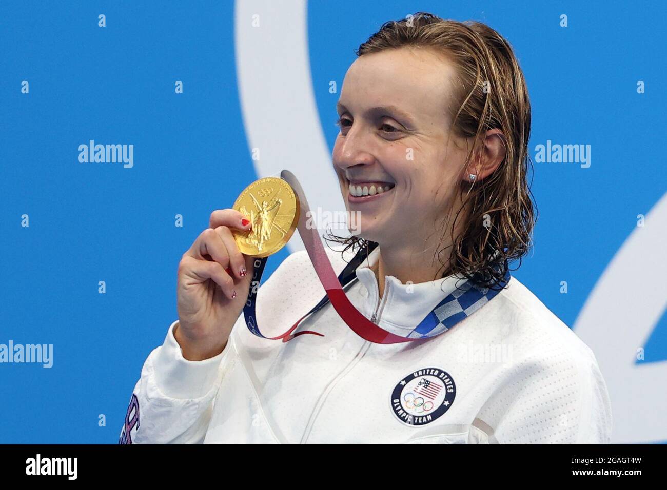 Tokyo, Japan. 31st July, 2021. Swimming Olympics, women, 800m