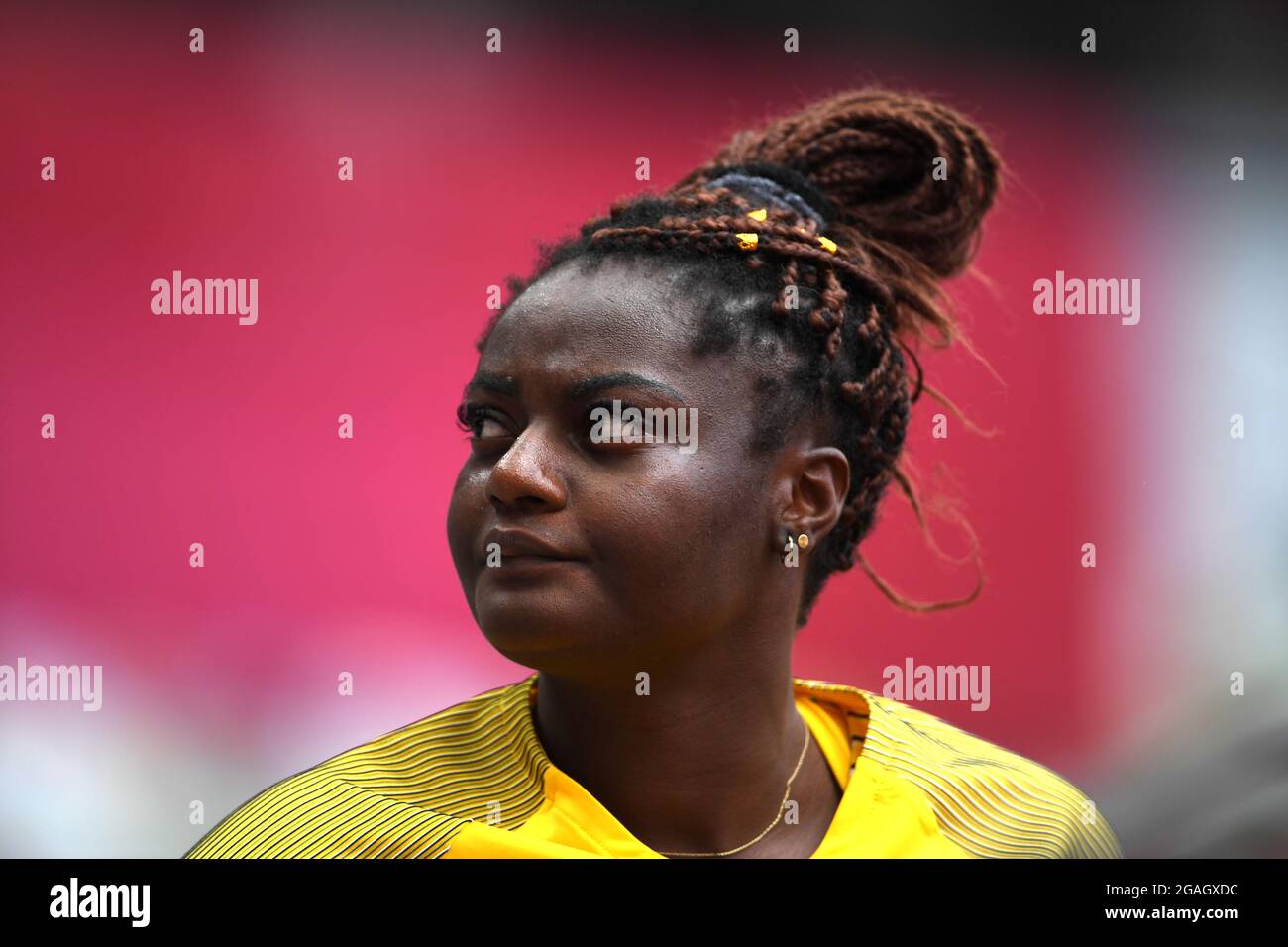 Tokyo, Japan. 31st July, 2021. Athletics Olympics, discus throw, women