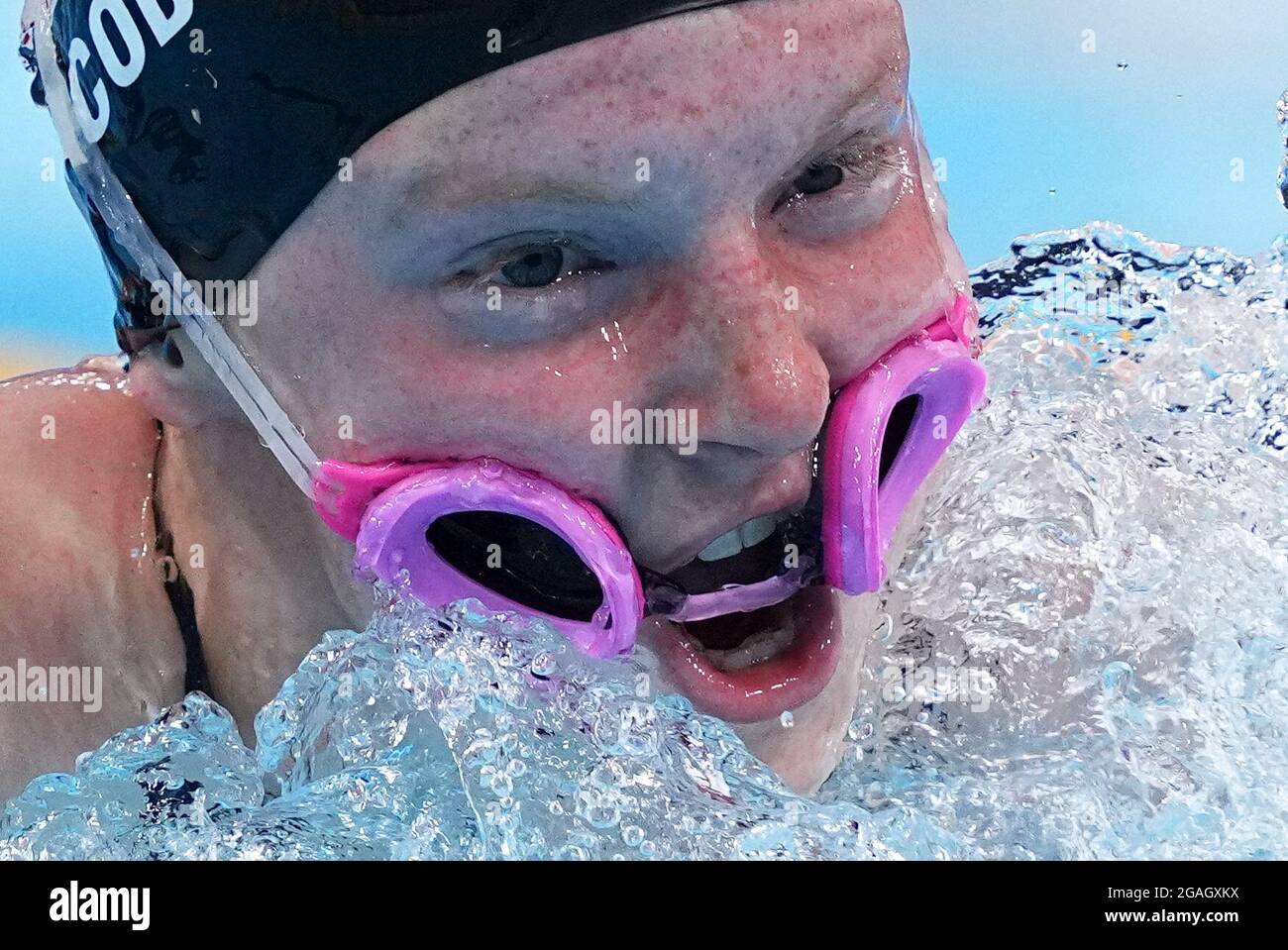 Tokyo, Japan. 31st July, 2021. Lydia Jacoby of the United States ...