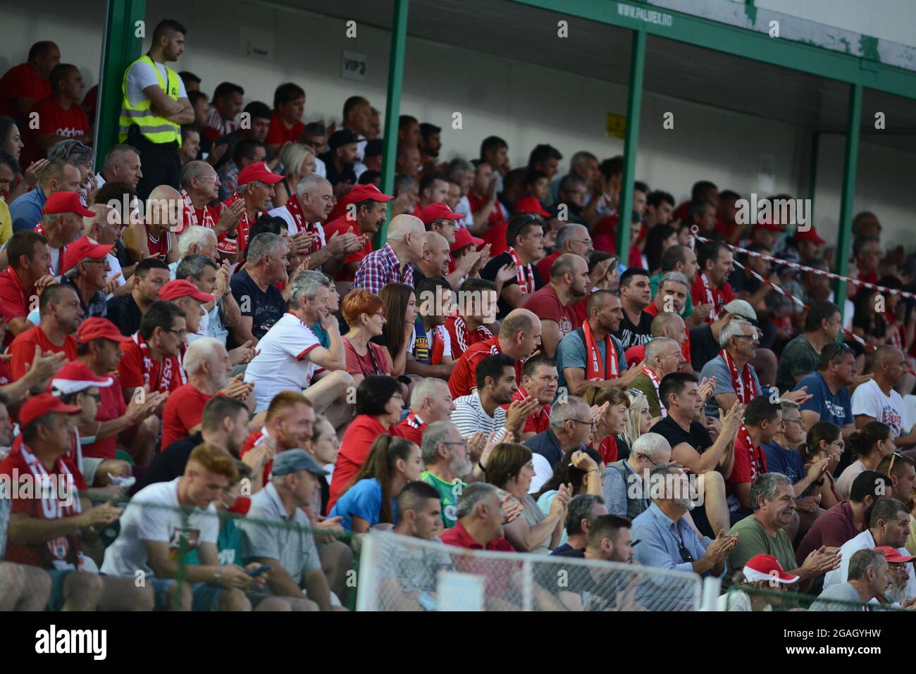 Sepsi Osk Romania Vs Fc Spartak Trnava Slovakia During International Game In Uefa Conference League 29 07 21 Sfantu Gheorghe Romania Stock Photo Alamy