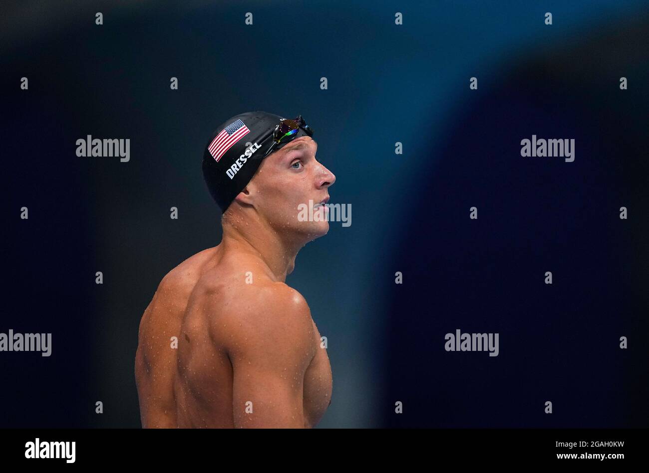 Tokyo, Japan. 31st July, 2021. Caeleb Dressel of the United States ...
