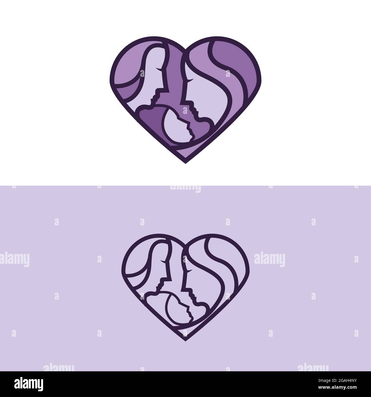 True love Royalty Free Vector Image - VectorStock