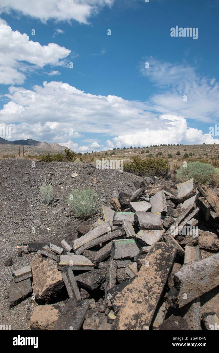 Sherwin Grade This section of highway along Sherwin Grade in Mono County, CA, USA is ...