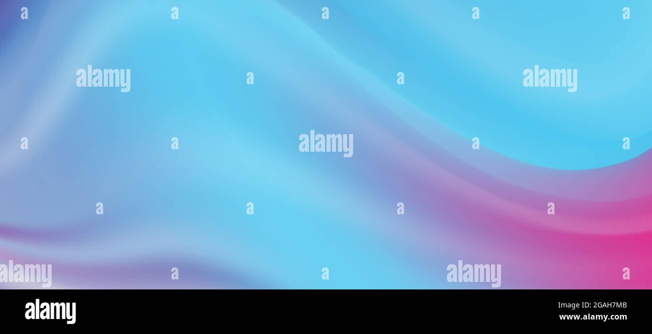 Abstract liquid background design, pink and blue paint flow, artistic ...