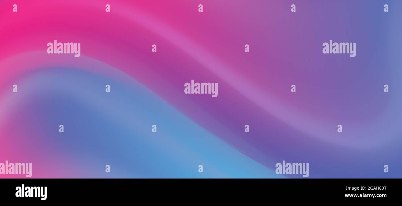 Abstract liquid background design, pink and blue paint flow, artistic ...