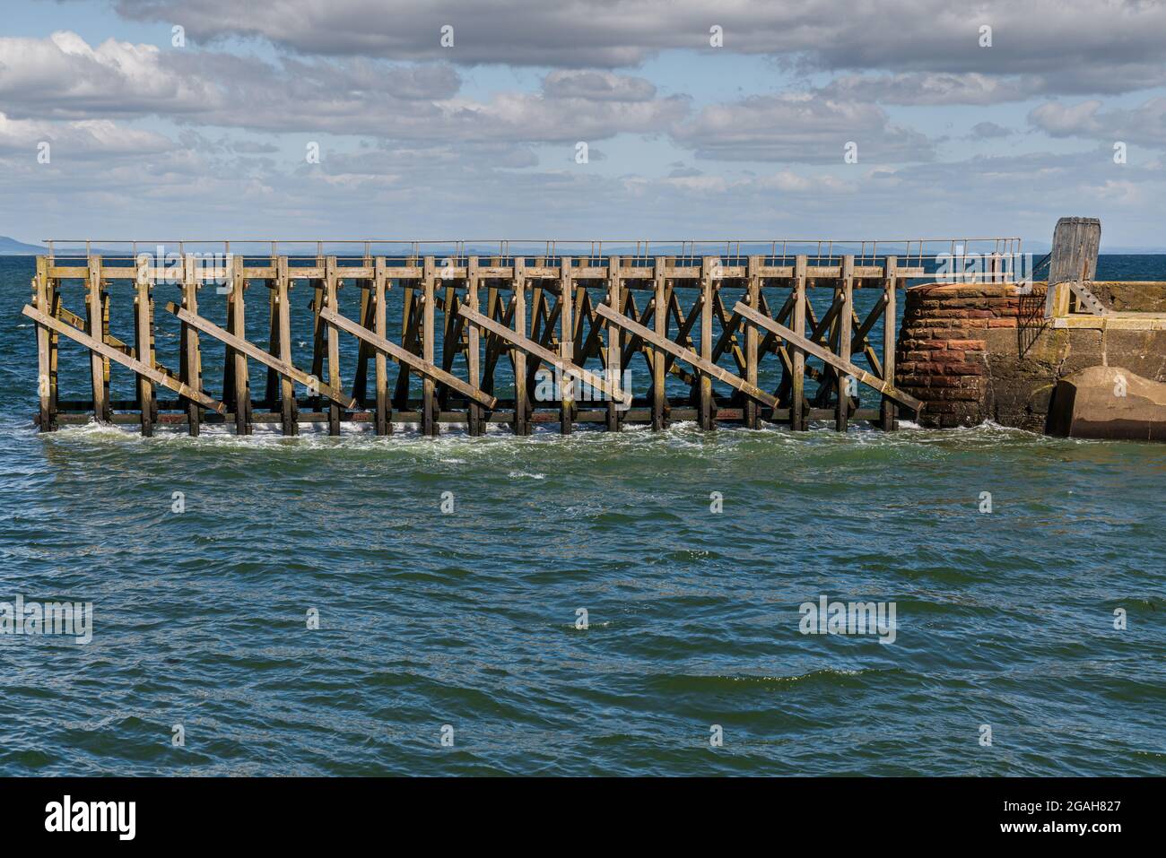Maryport pier hi-res stock photography and images - Alamy