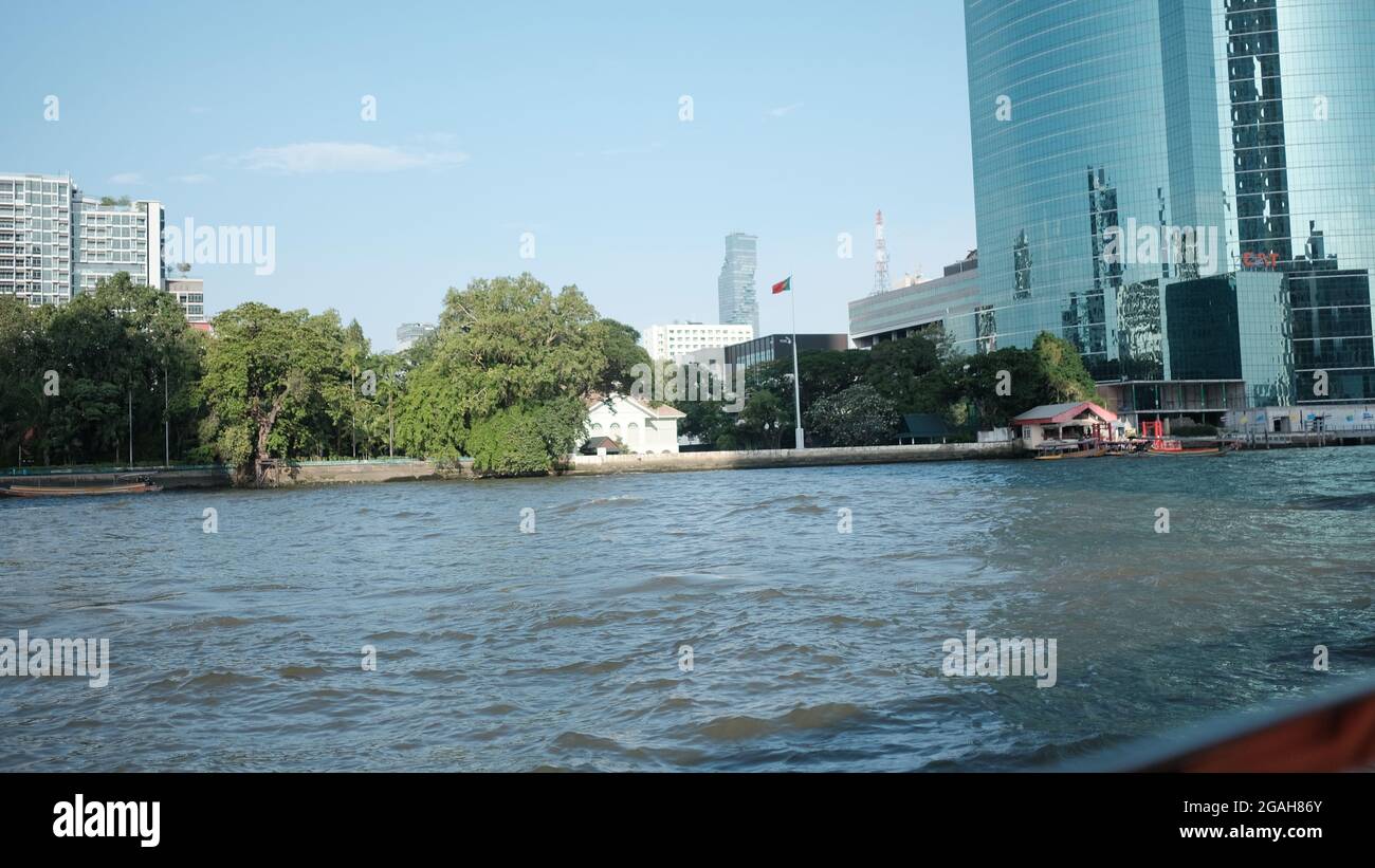 Chao Phraya River Bangkok Thailand Stock Photo - Alamy