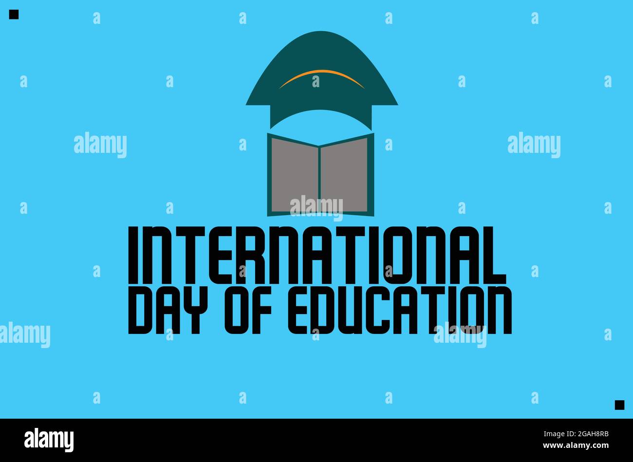 International Day of Education vector template Stock Vector Image & Art ...