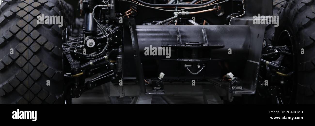 Wheeled chassis hires stock photography and images Alamy