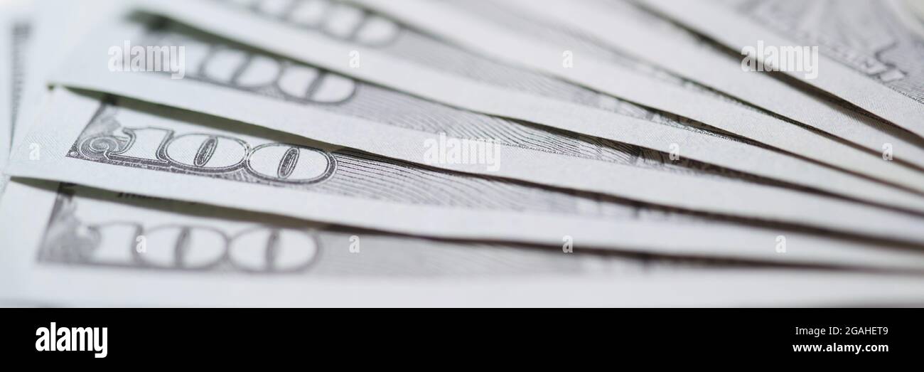 100 dollar bills pattern hi-res stock photography and images - Alamy