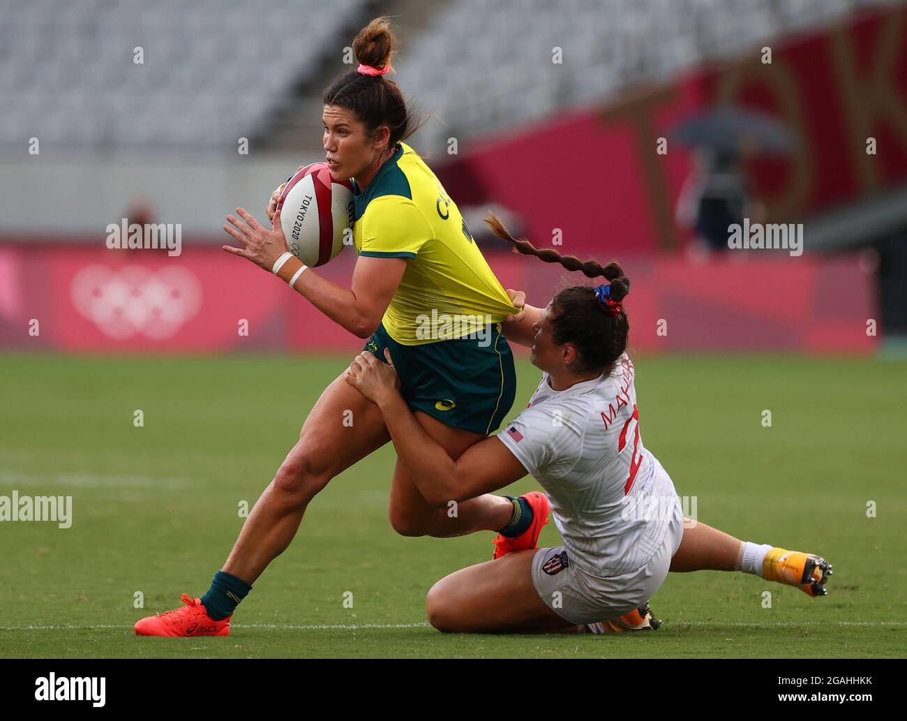 Maher Rugby Ilona maher hi-res stock photography and images - Alamy