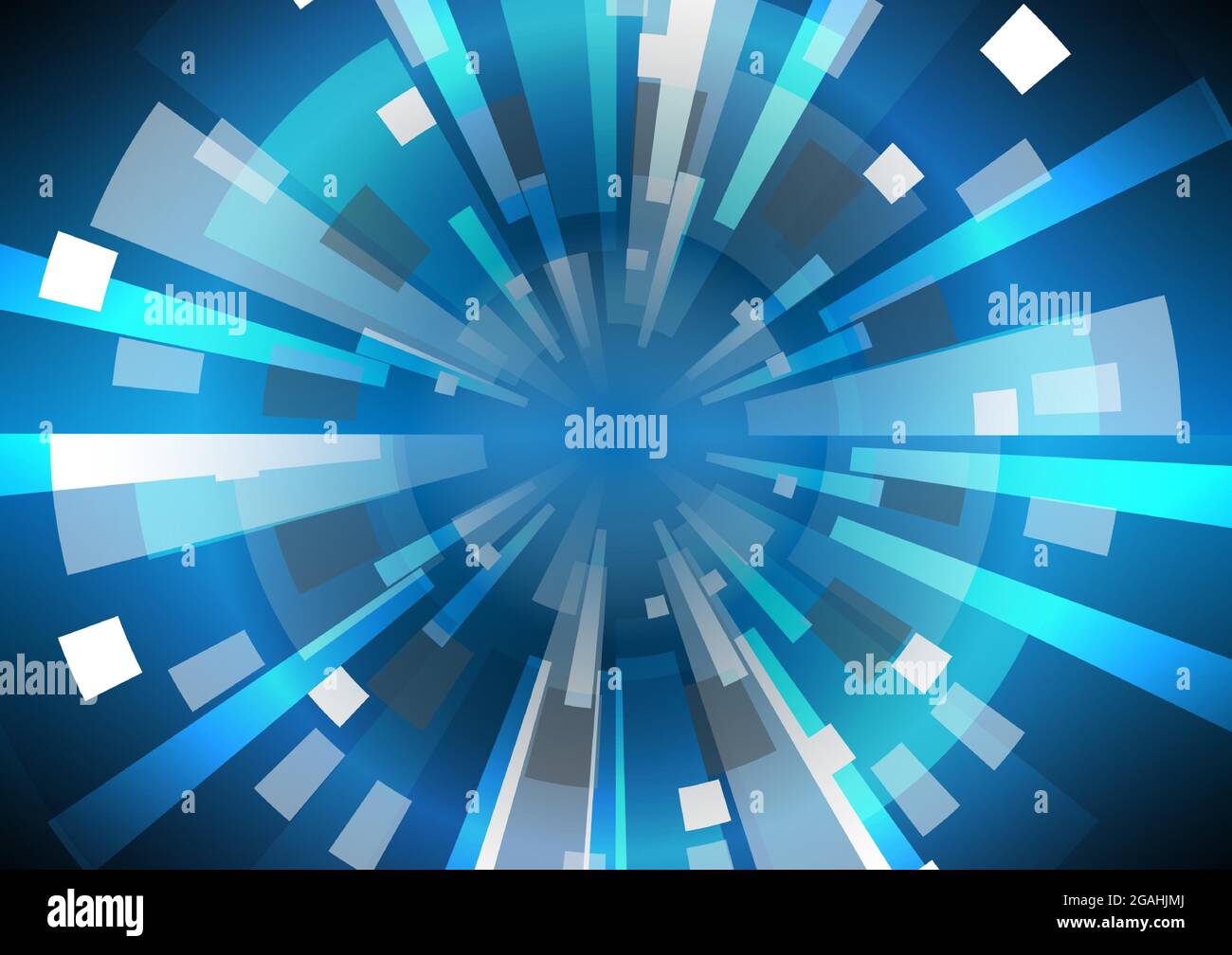 Infographic design. Glowing technology speed. Communication data link