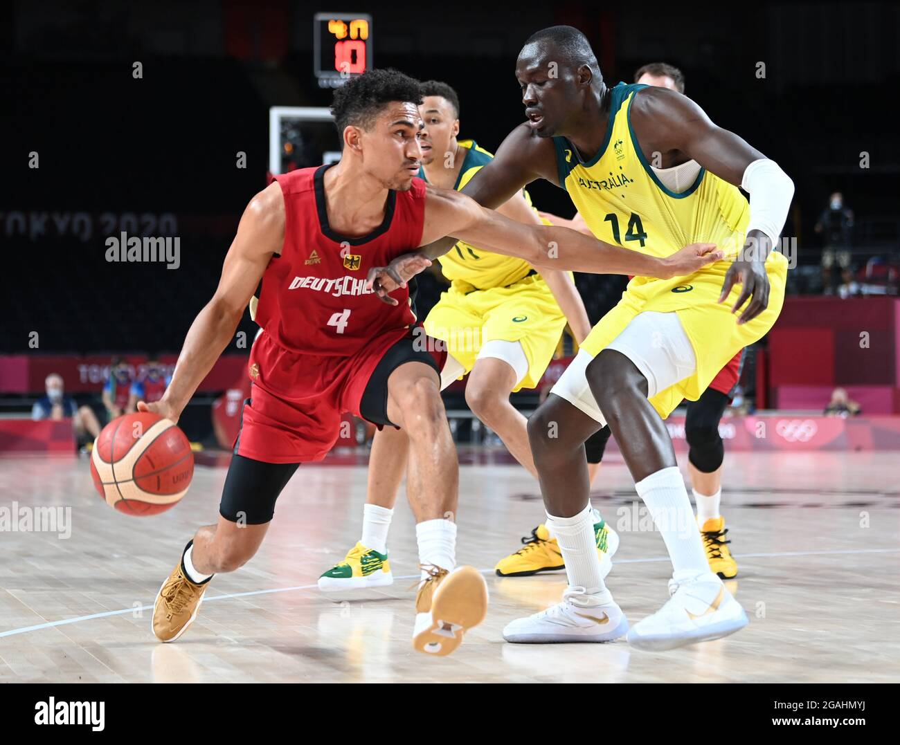 Tokyo, Japan. 31st July, 2021. T'QUIO, TO - 31.07.2021: TOKYO 2020 OLYMPIAD  TOKYO - Guilherme Arana do Brasil during the soccer game between Brazil and  Egypt at the Tokyo 2020 Olympic Games