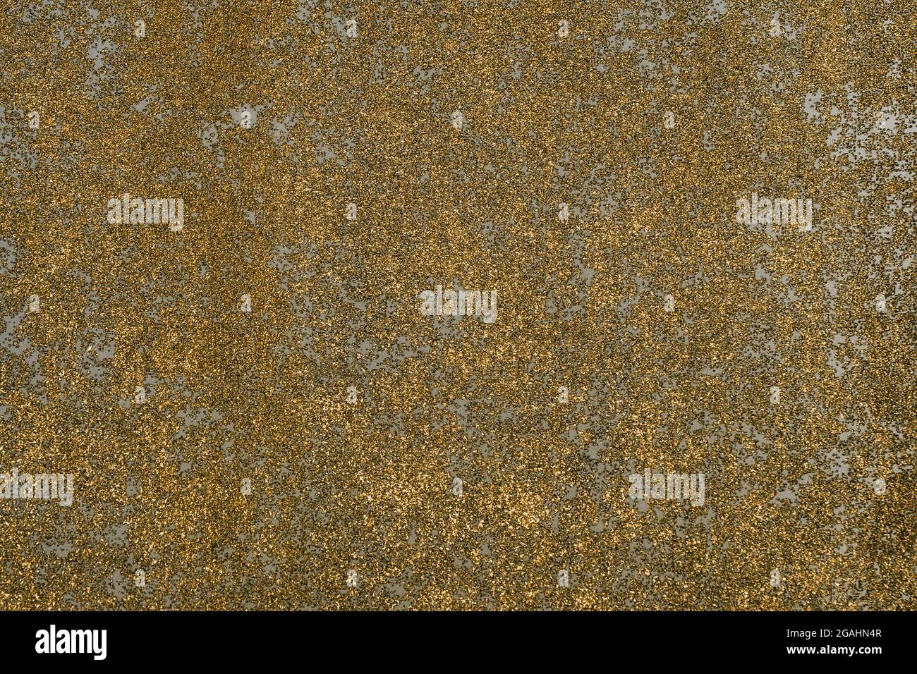Gold Shiny Grunge Wall Abstract Background Texture Stock Photo