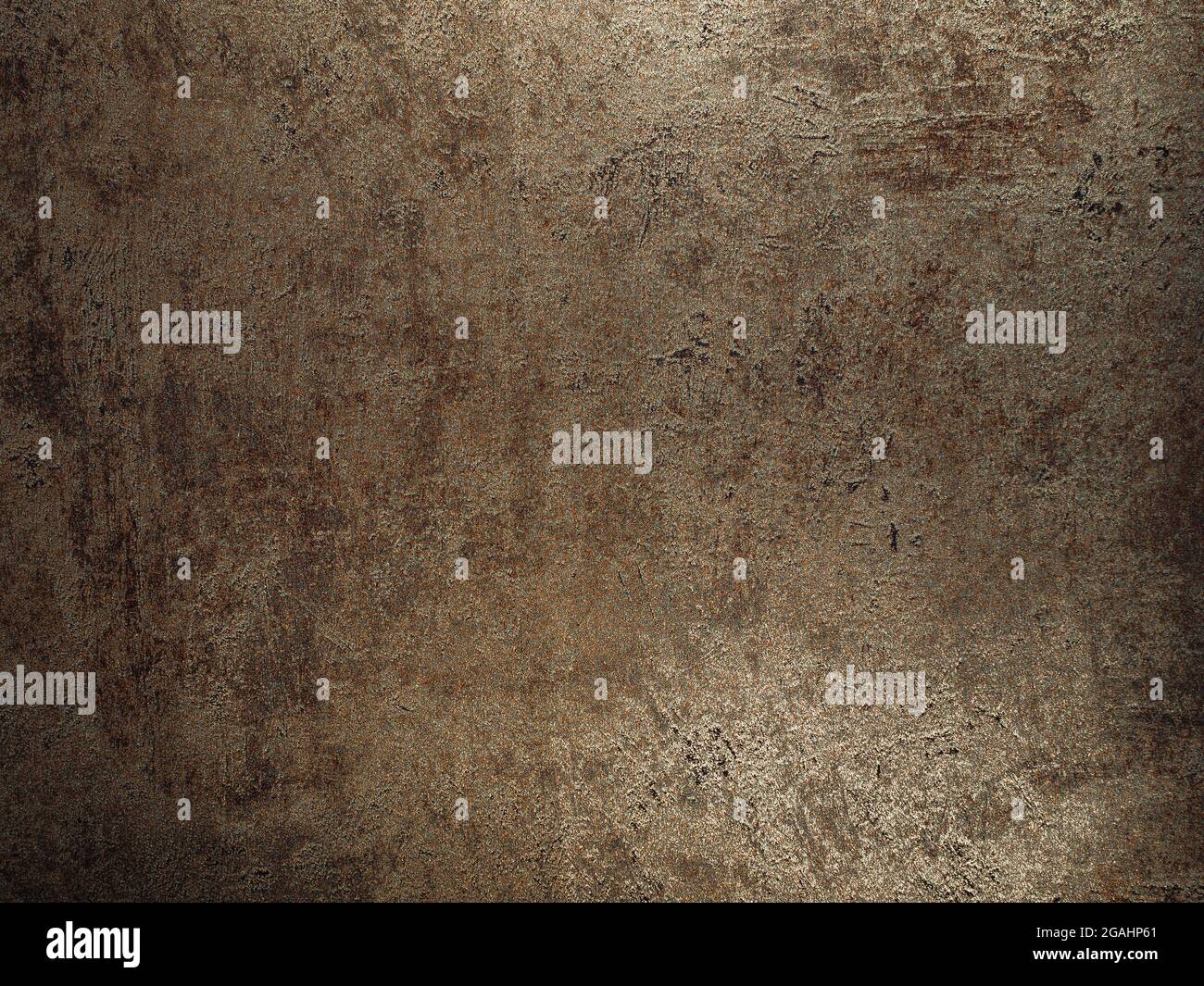 Dark Brown Marble Surface Background with Vignette Stock Photo