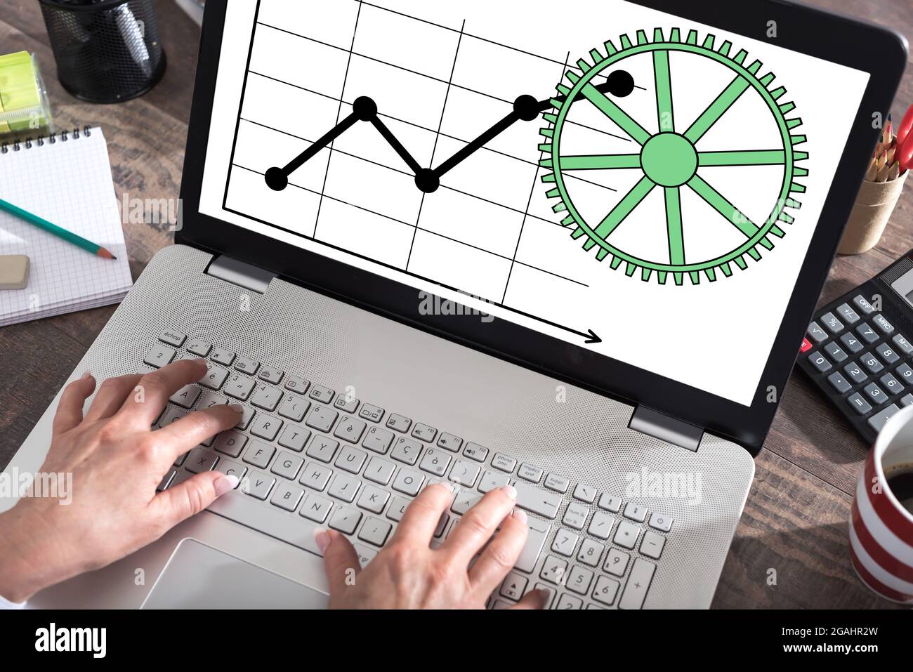 Business analysis concept shown on a laptop screen Stock Photo - Alamy