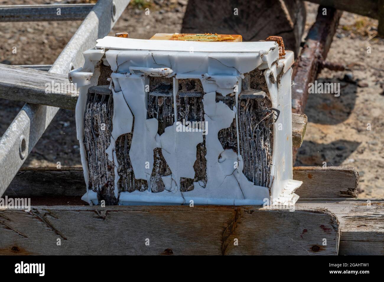 Corroded battery hires stock photography and images Alamy