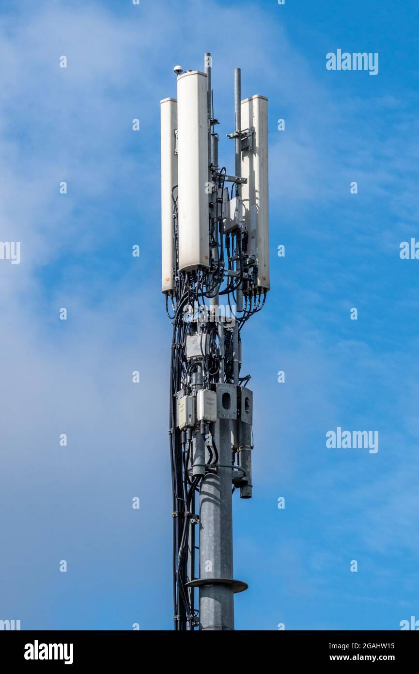 mobile telecommunication network